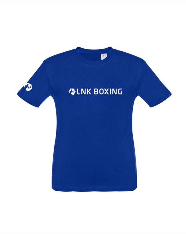 LNK Boxing bērnu t-krekls ar apdruku zils