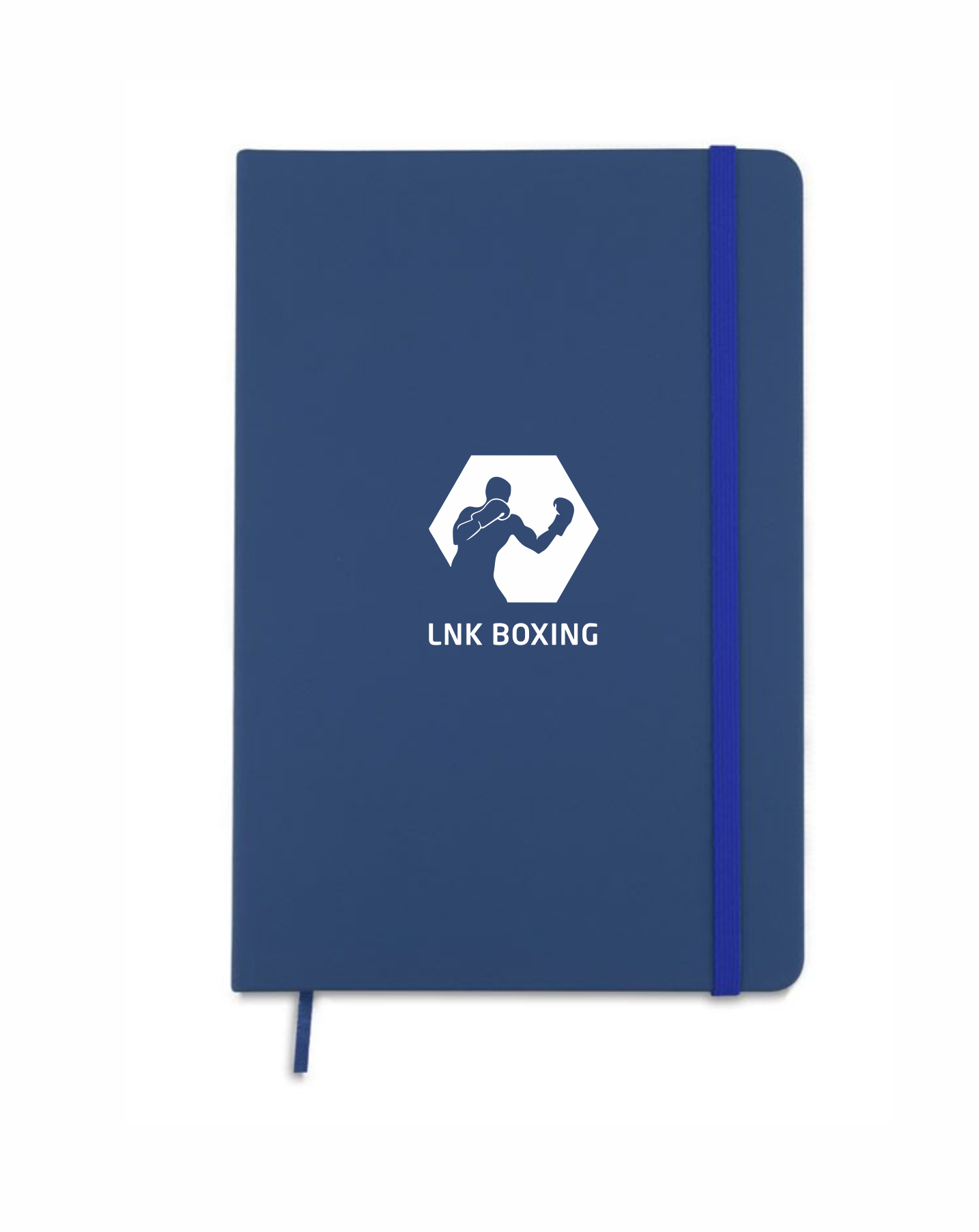 LNK Boxing bloknots ar logo