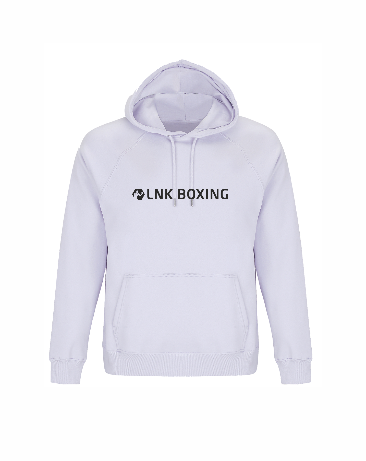 LNK boxing hoodie ar izšuvumu lilla