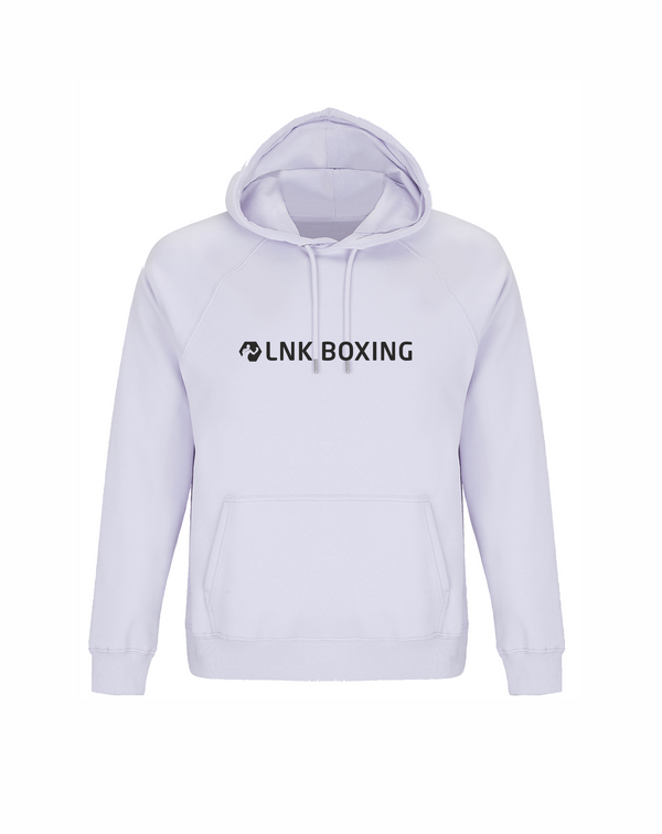 LNK boxing hoodie ar izšuvumu lilla