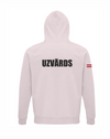 LNK boxing hoodie ar izšuvumu gaiši rozā krāsā