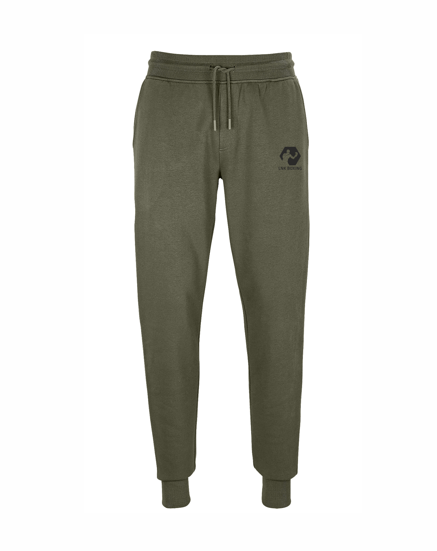LNK boxing bikses khaki ar izšuvumu