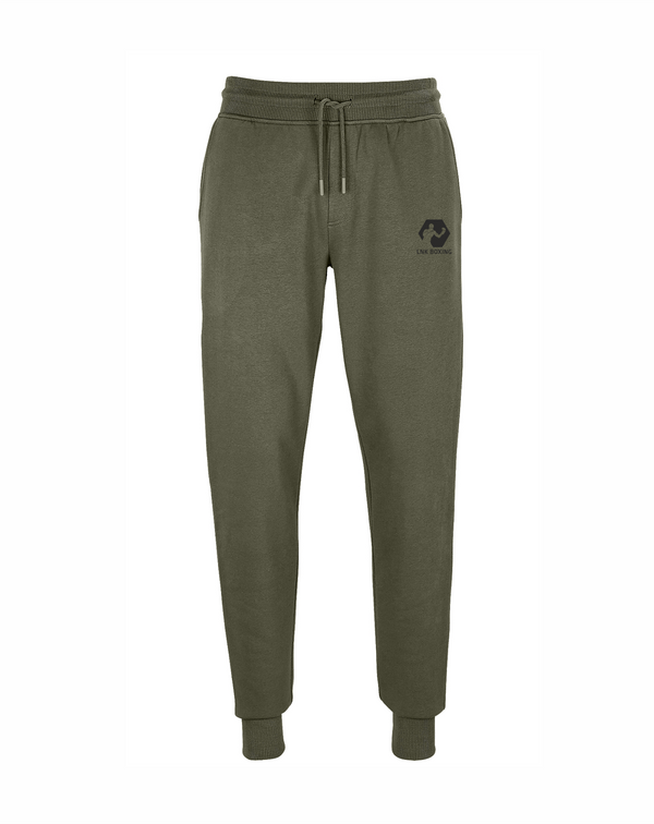 LNK boxing bikses khaki ar izšuvumu