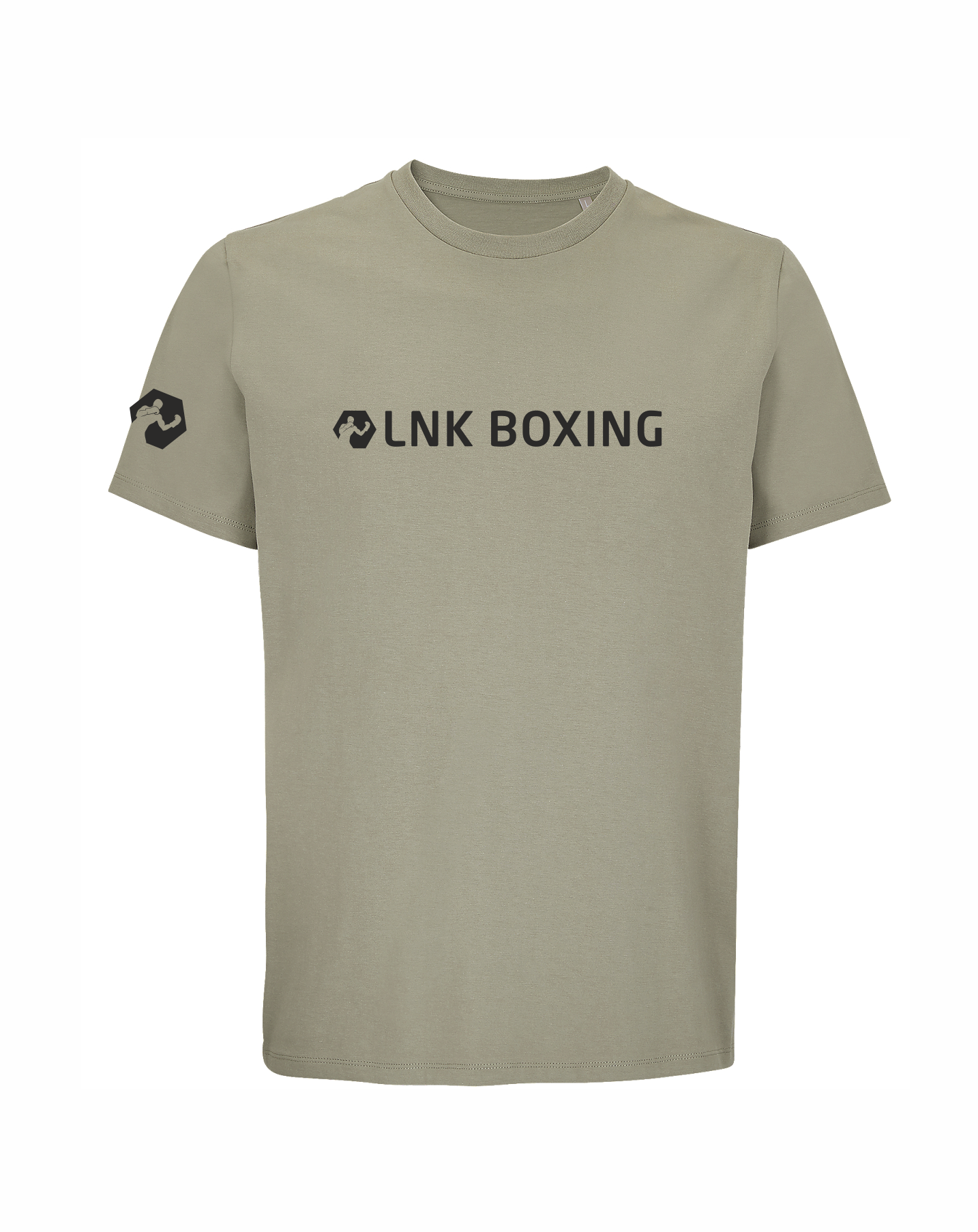 Lnk boxing t-krekls khaki #1