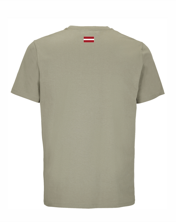 Lnk boxing t-krekls khaki #1