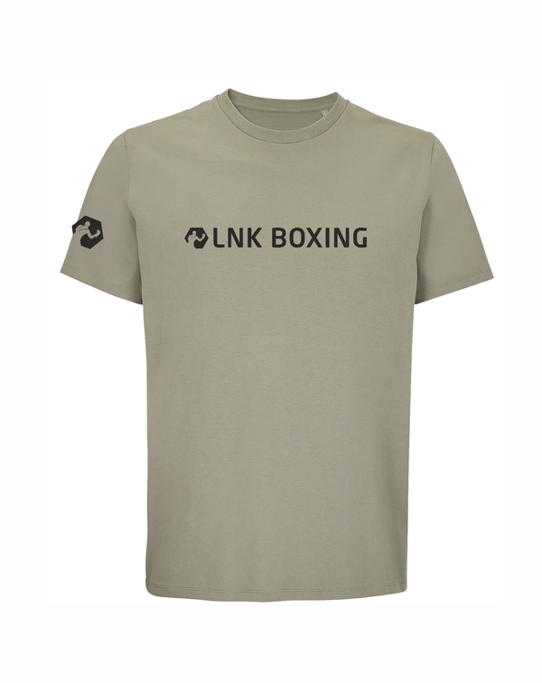 Lnk boxing t-krekls khaki #1