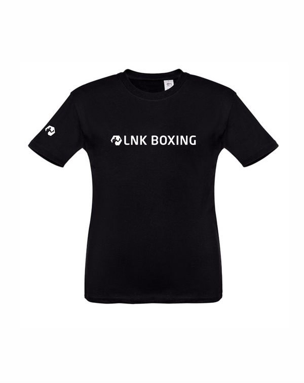 LNK Boxing bērnu t-krekls ar apdruku melns