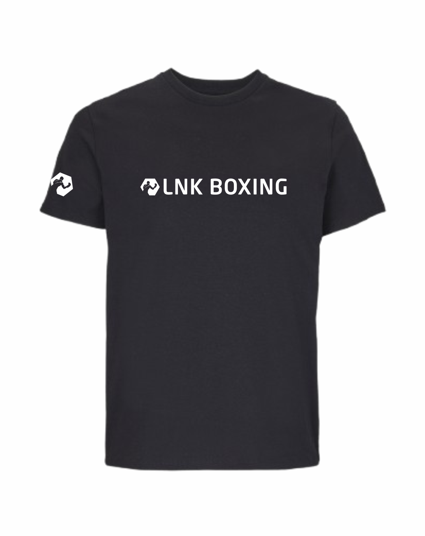 Lnk boxing t-krekls melns #1