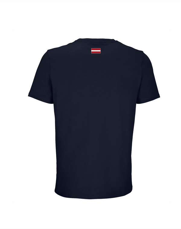 Lnk boxing t-krekls tumši zils #1