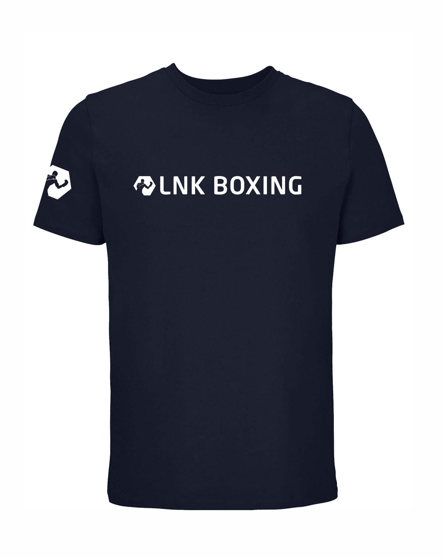 Lnk boxing t-krekls tumši zils #1
