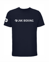 Lnk boxing t-krekls tumši zils #1