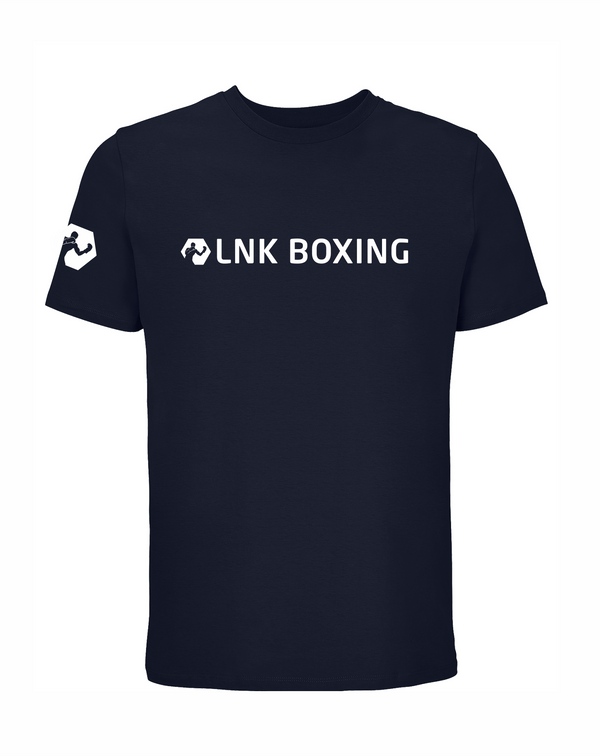 Lnk boxing t-krekls tumši zils #1
