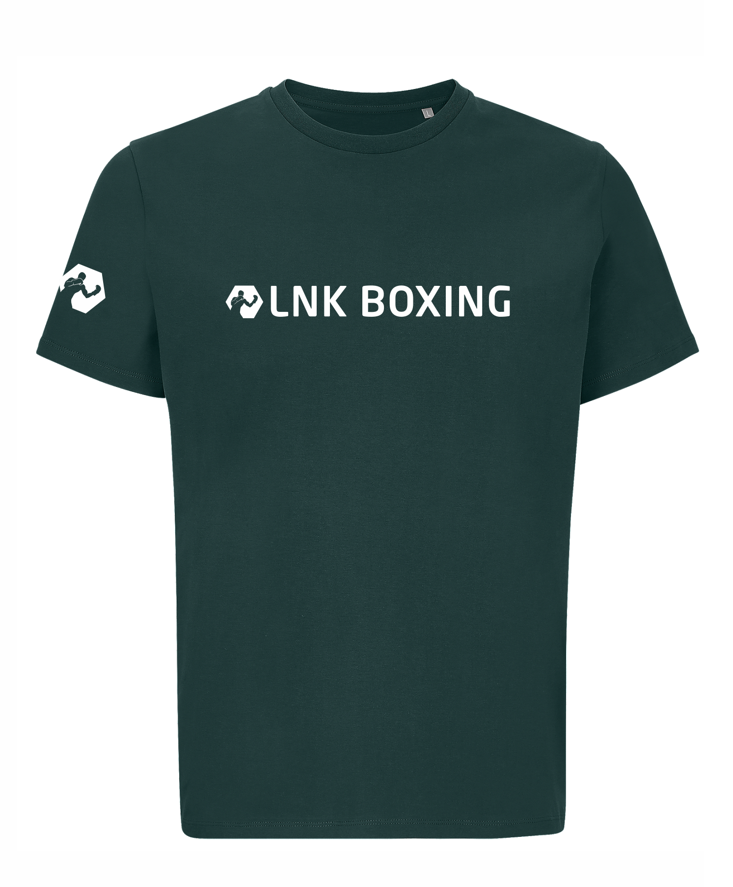 Lnk boxing t-krekls pudeļzaļš #1