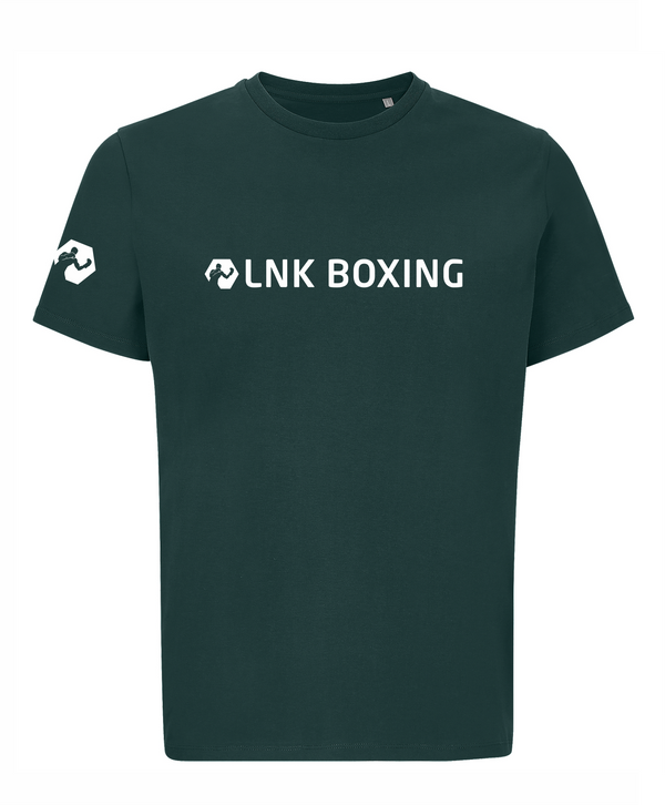 Lnk boxing t-krekls pudeļzaļš #1