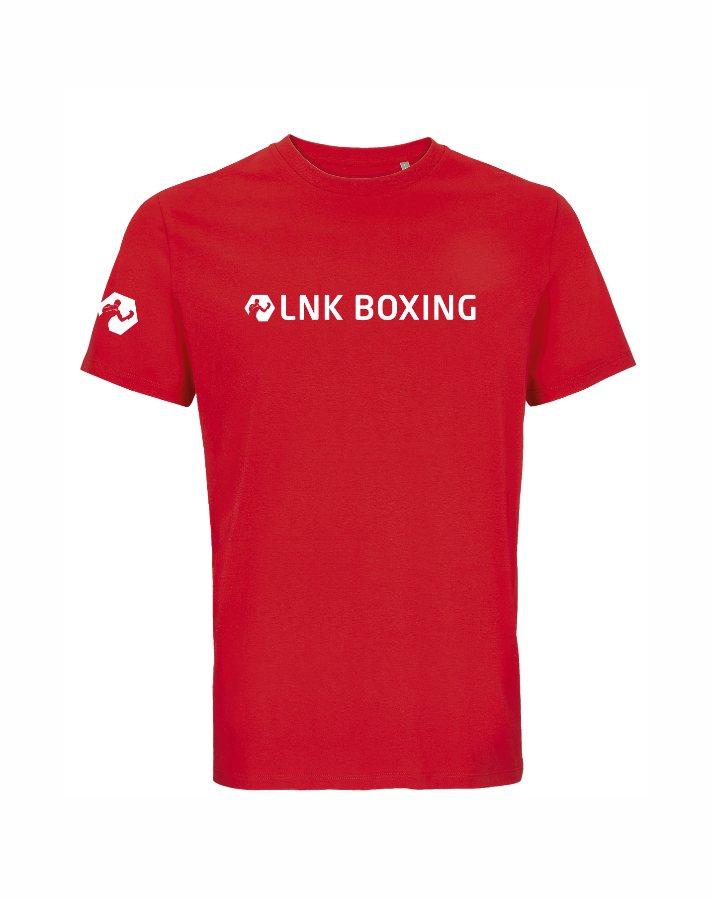 Lnk boxing t-krekls sarkans #1