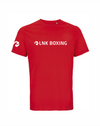 Lnk boxing t-krekls sarkans #1