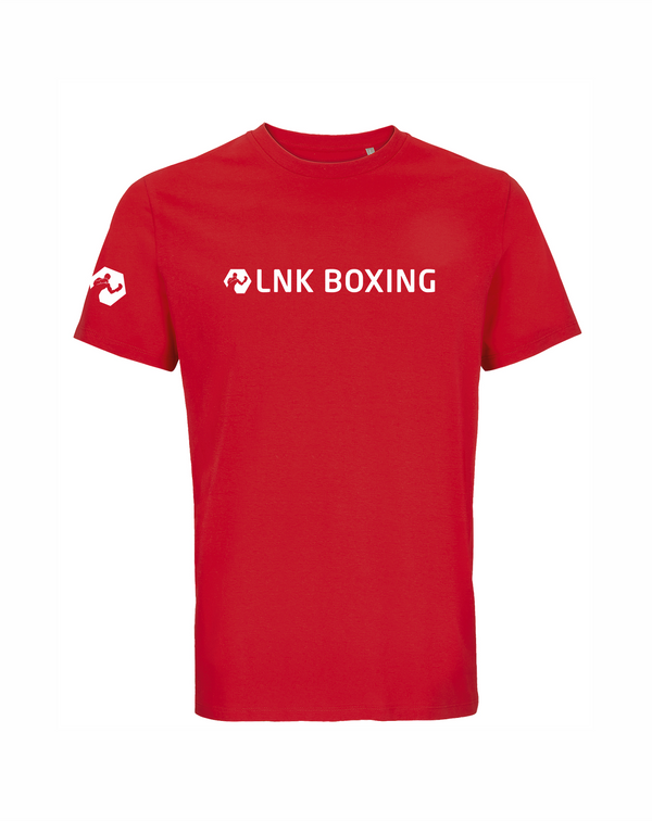 Lnk boxing t-krekls sarkans #1