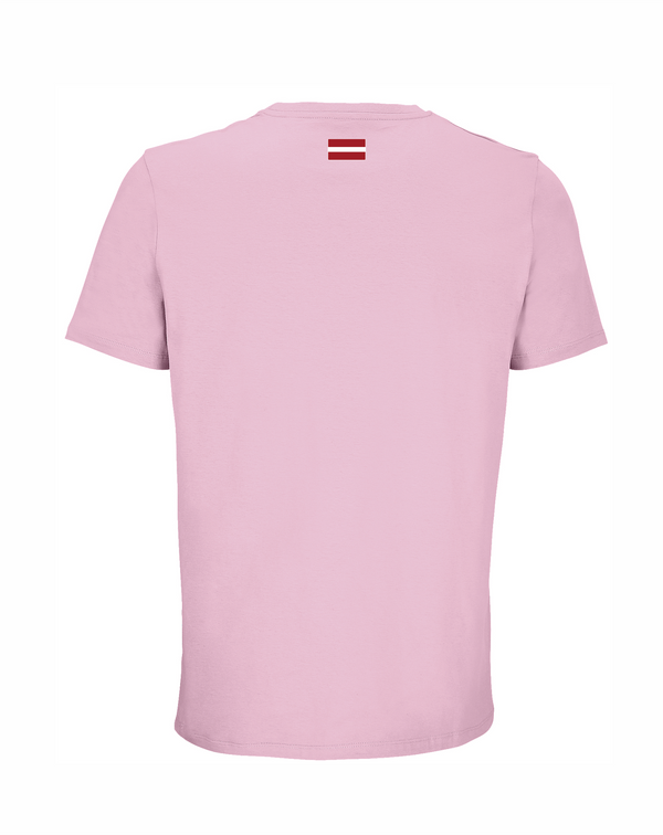 Lnk boxing t-krekls rozā krāsā #1