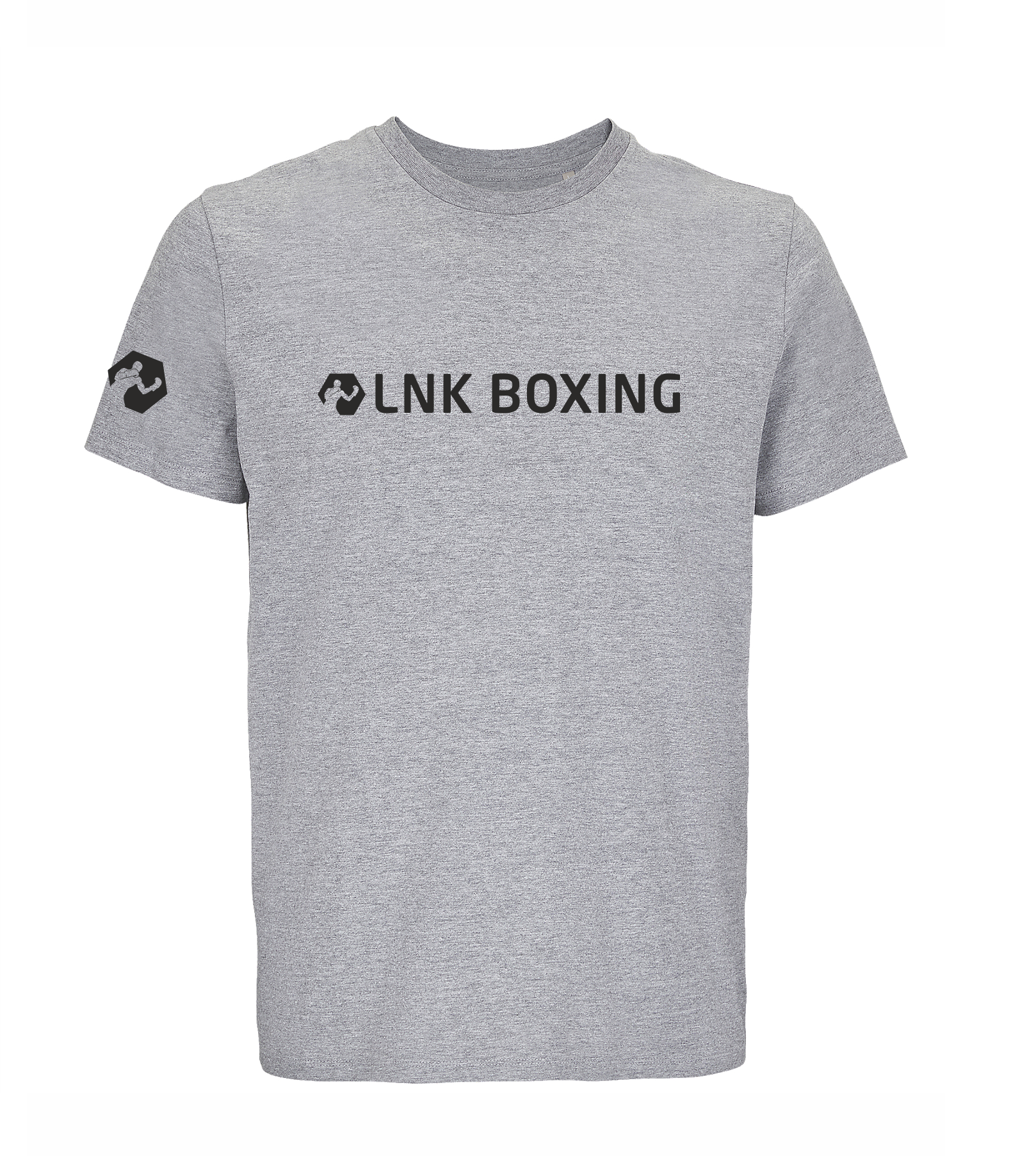 Lnk boxing t-krekls pelēks #1