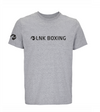 Lnk boxing t-krekls pelēks #1