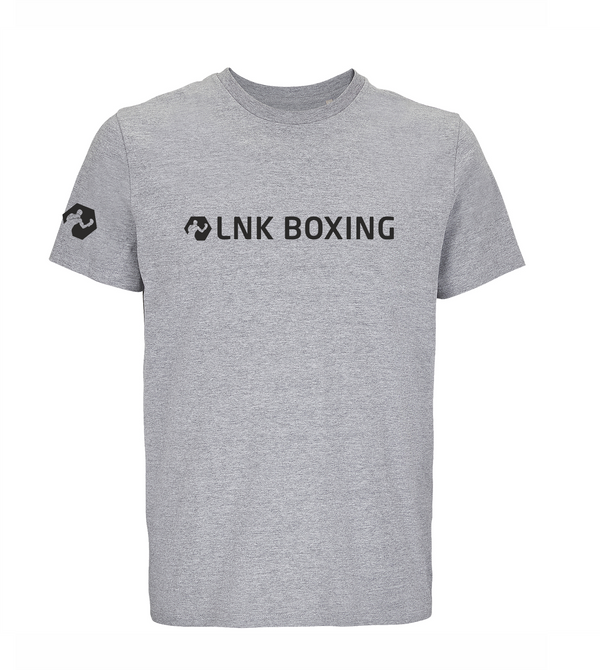 Lnk boxing t-krekls pelēks #1
