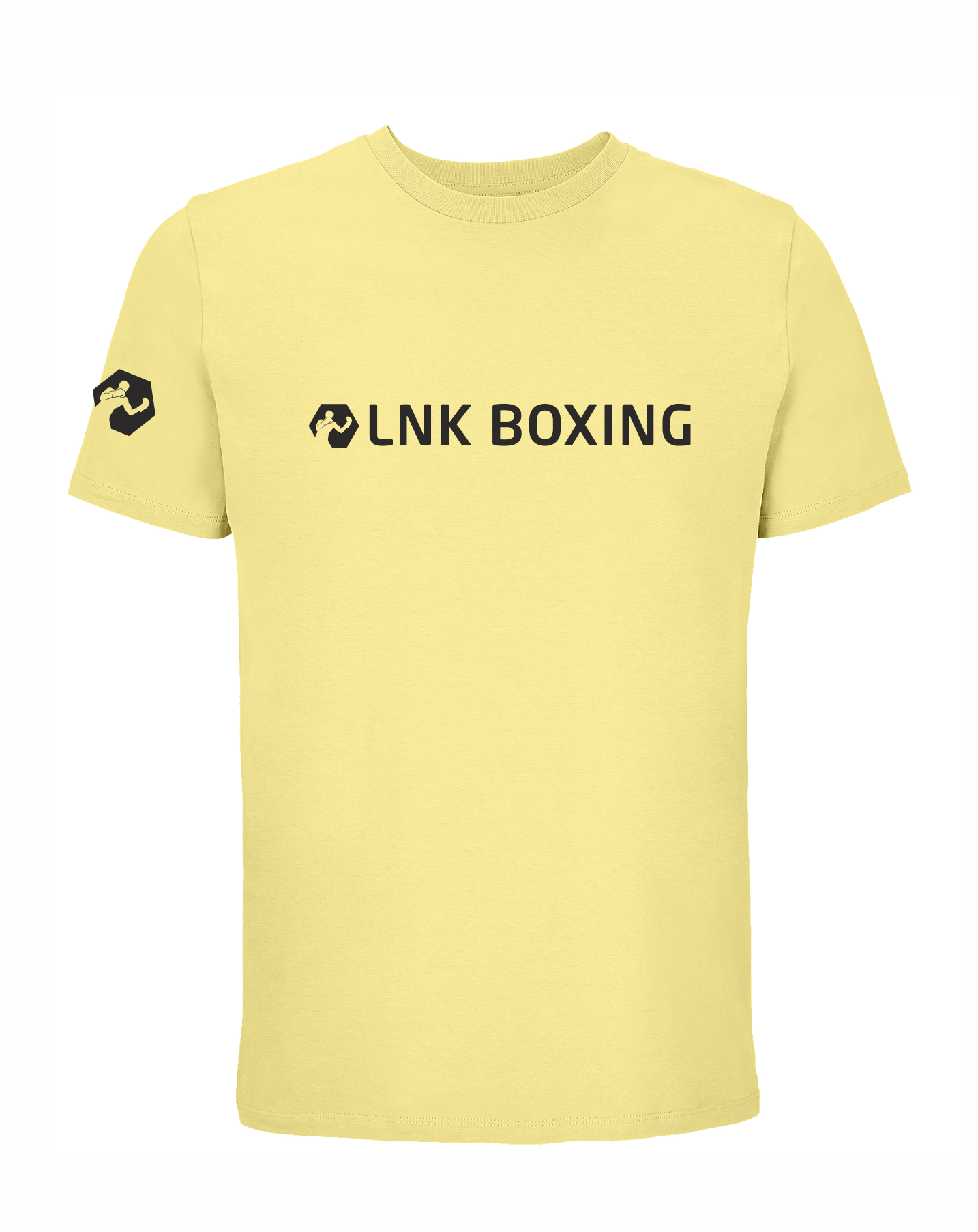 Lnk boxing t-krekls dzeltens #1