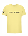 Lnk boxing t-krekls dzeltens #1