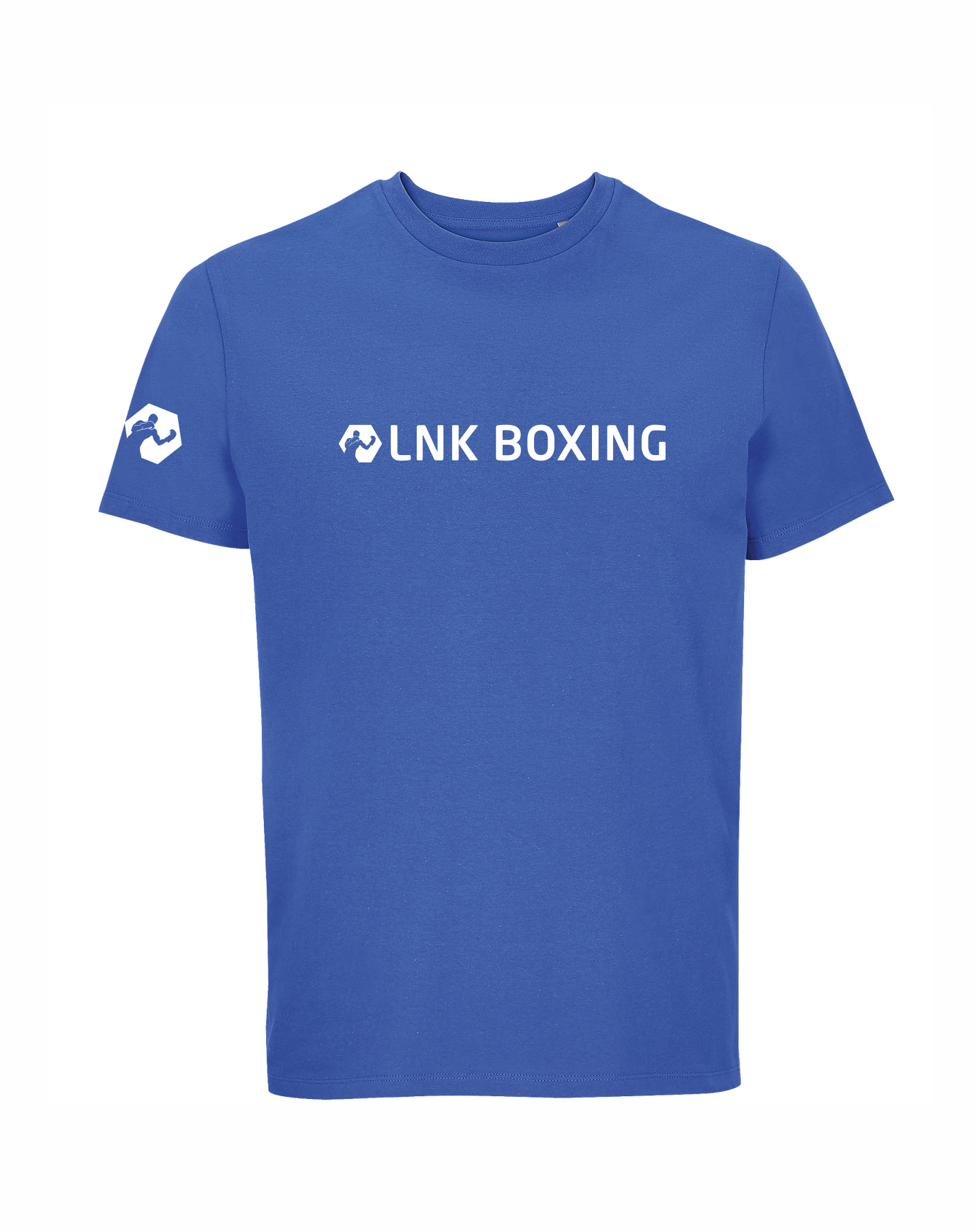 Lnk boxing t-krekls zils #1