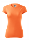 Fantasy women mandarine sporta t-krekls