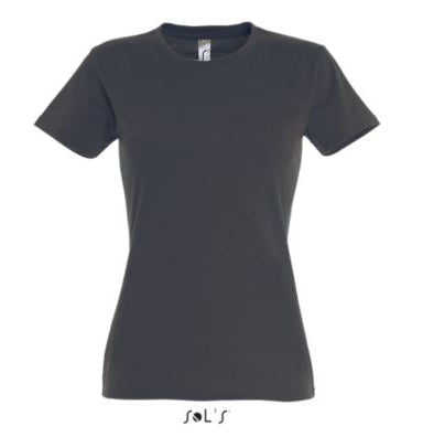 Sieviešu t-krekls IMPERIAL women mouse gray