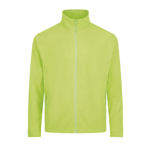 Flīša jaka NOVA MEN neon green