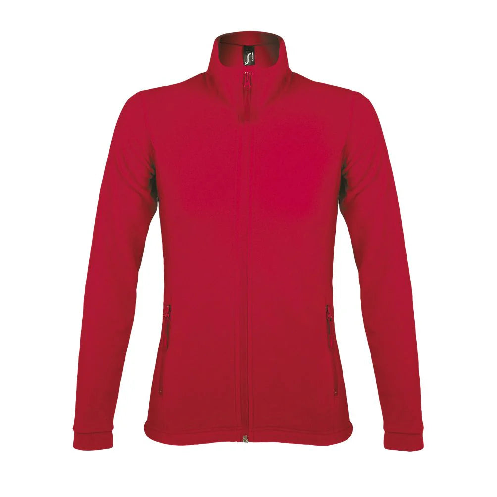 Flīša jaka NOVA WOMEN red
