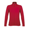 Flīša jaka NOVA WOMEN red