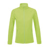 Flīša jaka NOVA WOMEN neon green