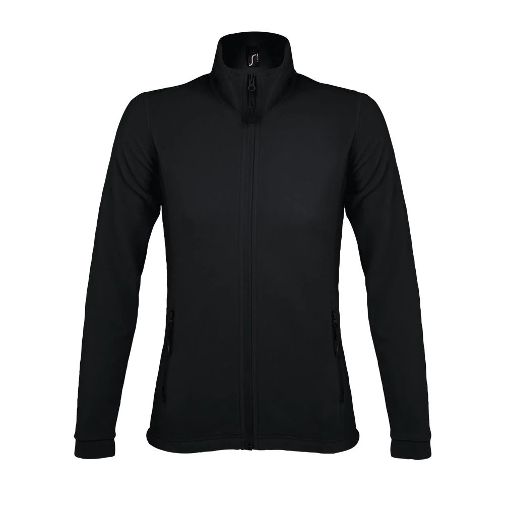 Flīša jaka NOVA WOMEN black