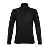 Flīša jaka NOVA WOMEN black