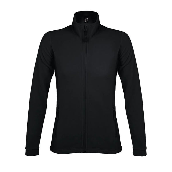 Flīša jaka NOVA WOMEN black