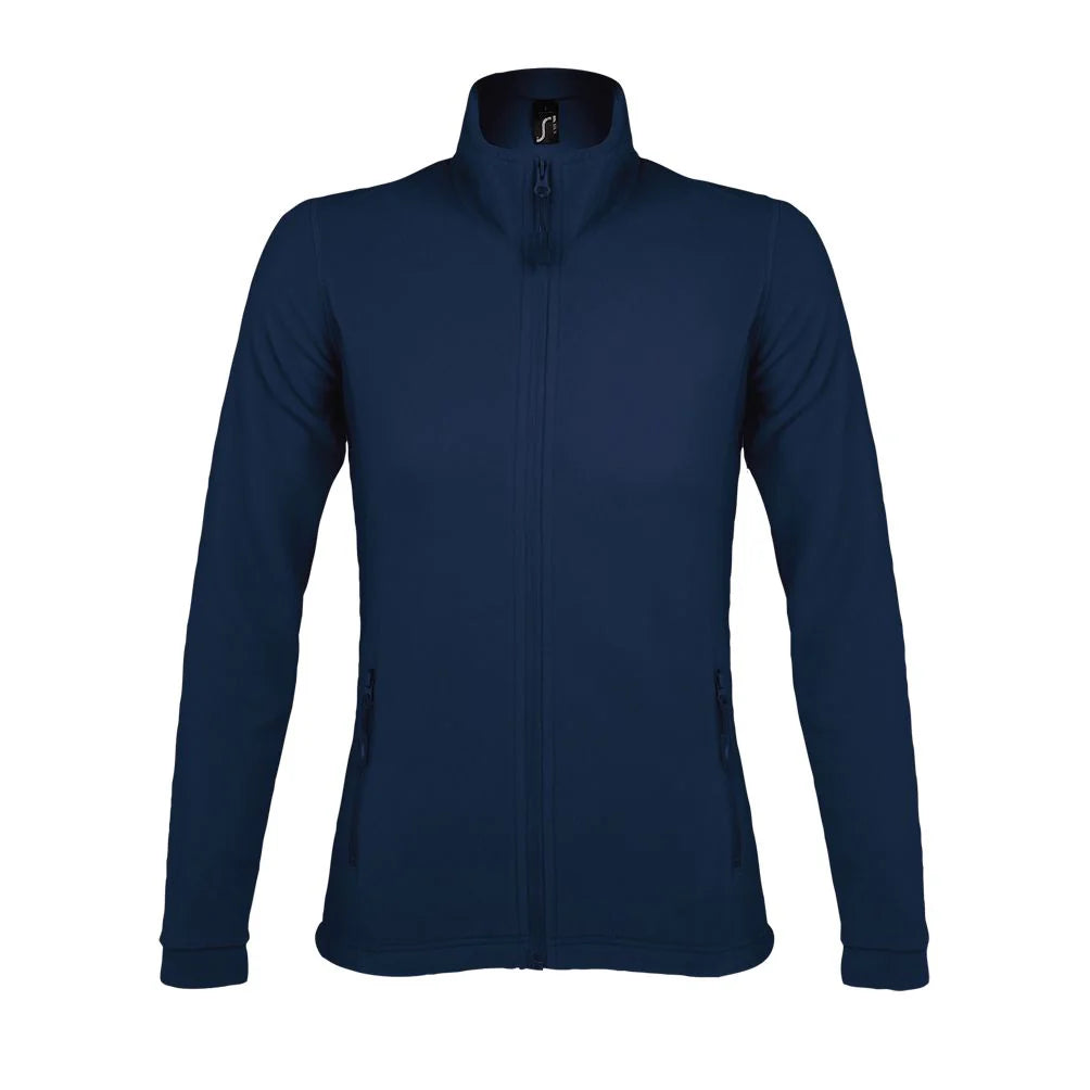 Flīša jaka NOVA WOMEN navy