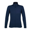 Flīša jaka NOVA WOMEN navy