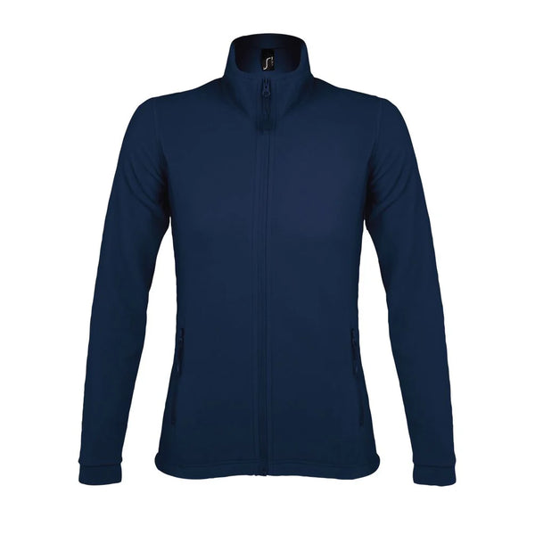 Flīša jaka NOVA WOMEN navy