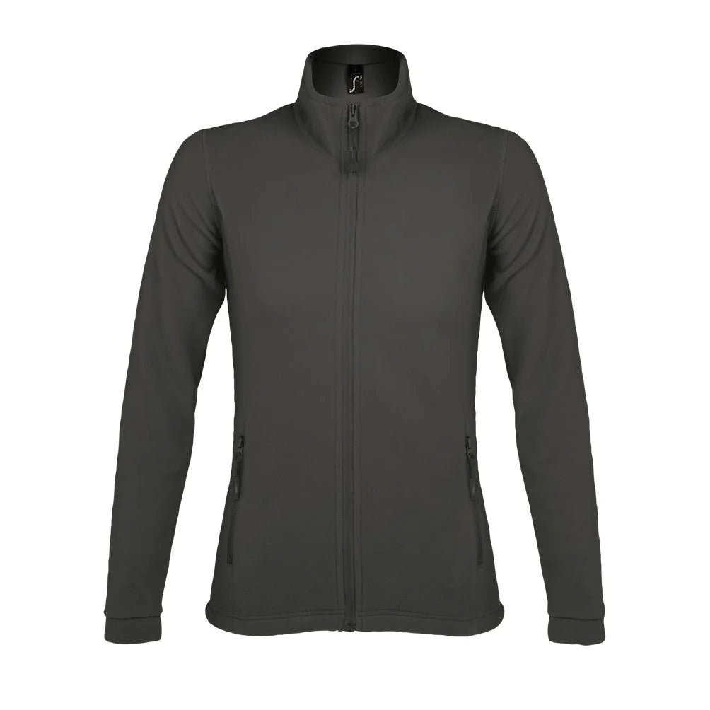 Flīša jaka NOVA WOMEN charcoal grey