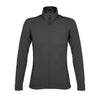 Flīša jaka NOVA WOMEN charcoal grey