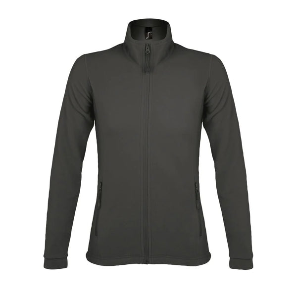 Flīša jaka NOVA WOMEN charcoal grey