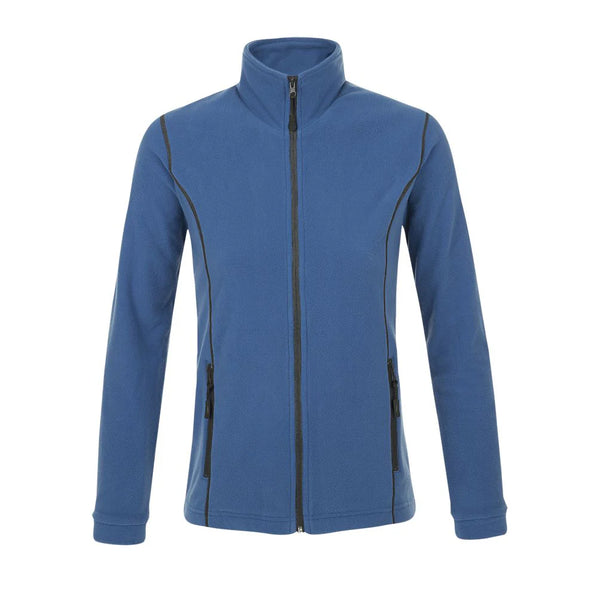 Flīša jaka NOVA WOMEN slate blue/grey