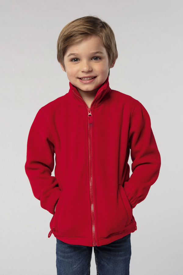 Bērnu flīša jaka NORTH KIDS navy
