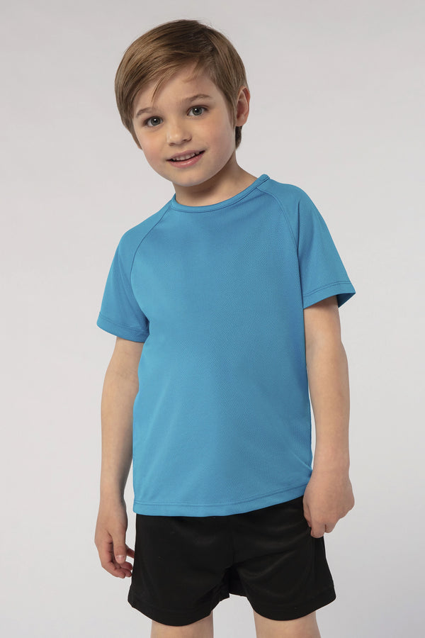 Bērnu t-krekls Sporty kids white