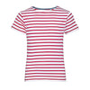 Bērnu t-krekls MILES KIDS white/red