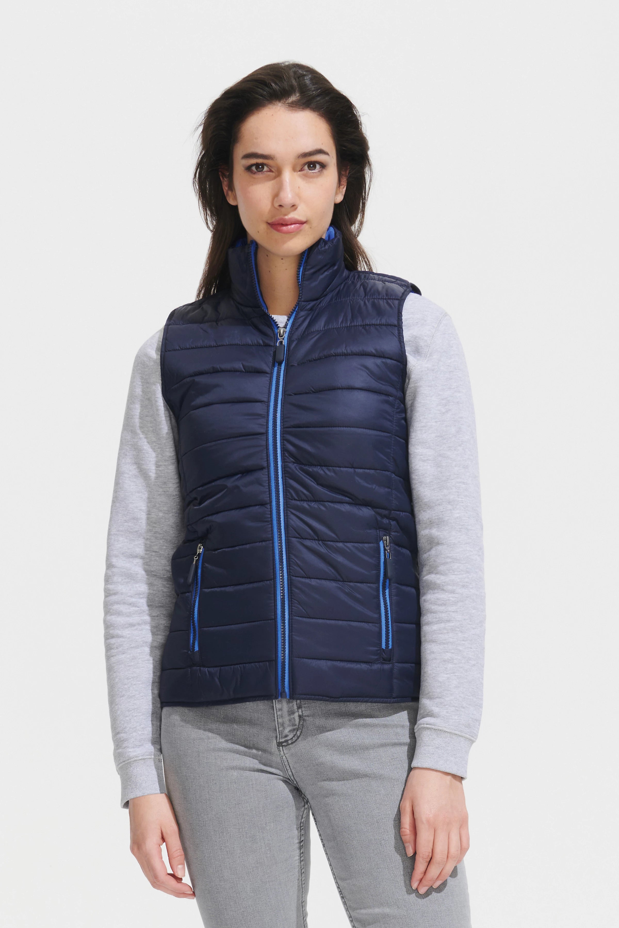 Sieviešu veste WAVE WOMEN dark pink