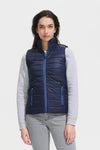 Sieviešu veste WAVE WOMEN dark pink