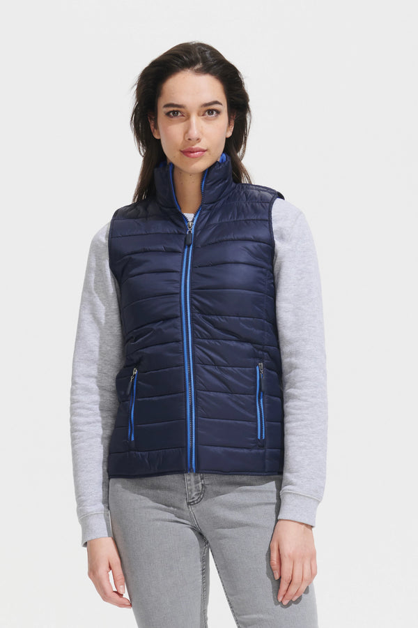 Sieviešu veste WAVE WOMEN neon lime